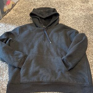 Amazon Essentials Black Hoodie Sweatshirt Pullover